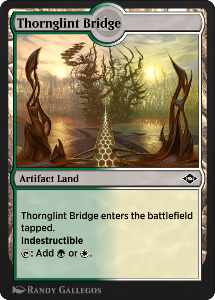 Thornglint Bridge  [Historic Anthology 6]