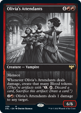 Olivia's Attendants [Innistrad: Double Feature] Foil