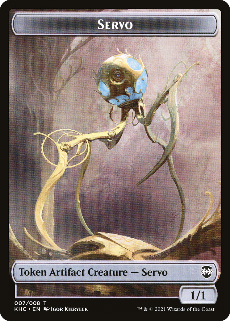 Servo  [Kaldheim Commander Tokens]