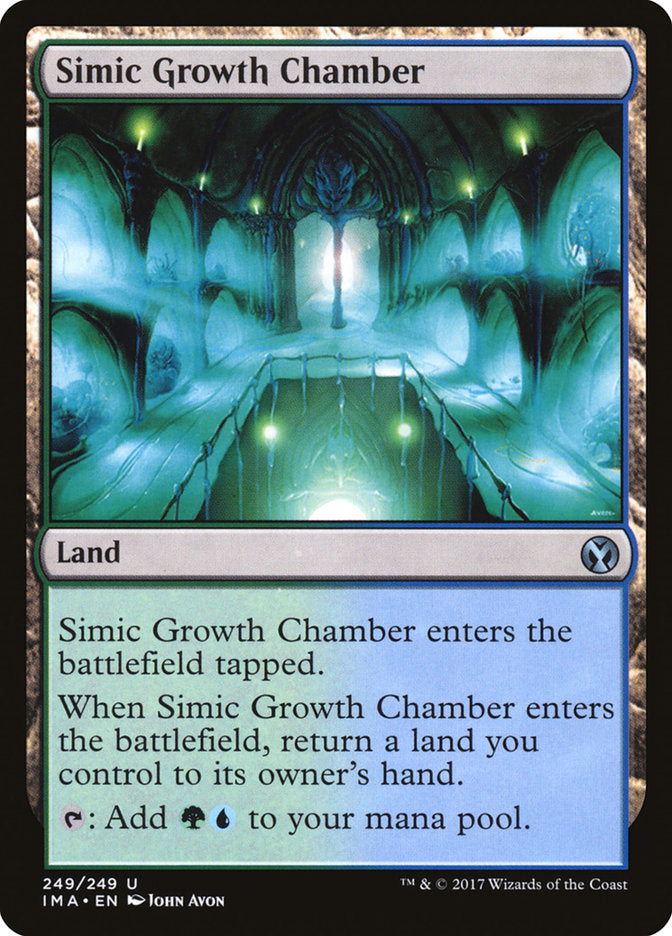 Simic Growth Chamber [Iconic Masters] Foil
