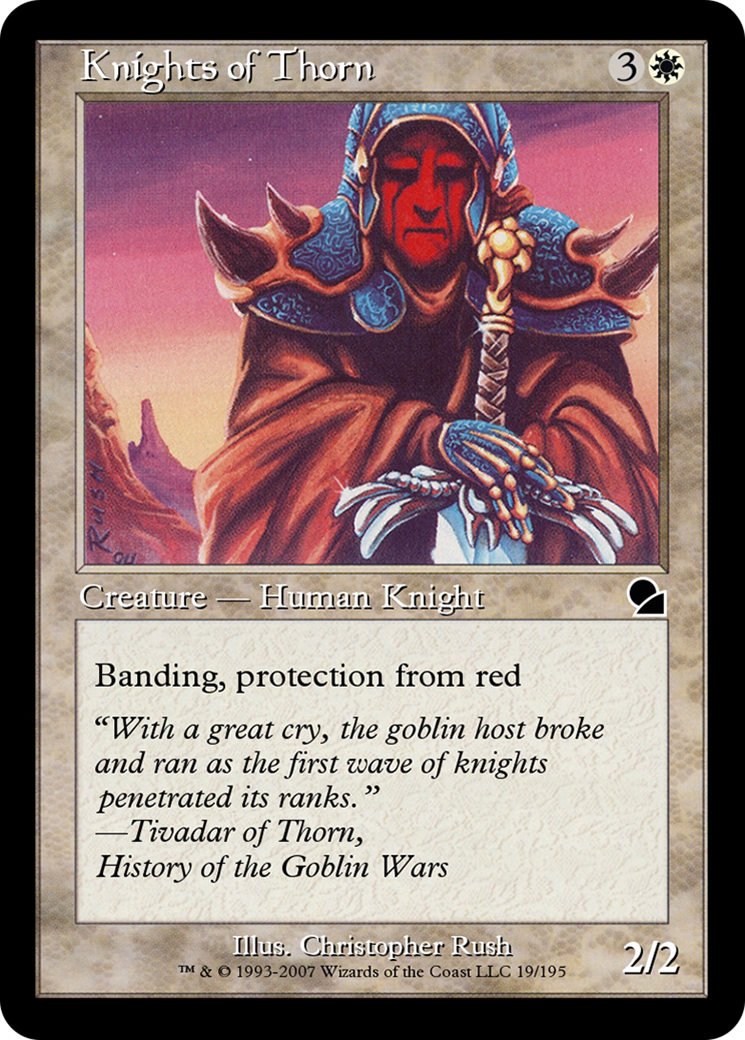 Knights of Thorn  [Masters Edition]
