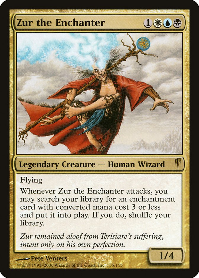 Zur the Enchanter [Coldsnap] Foil