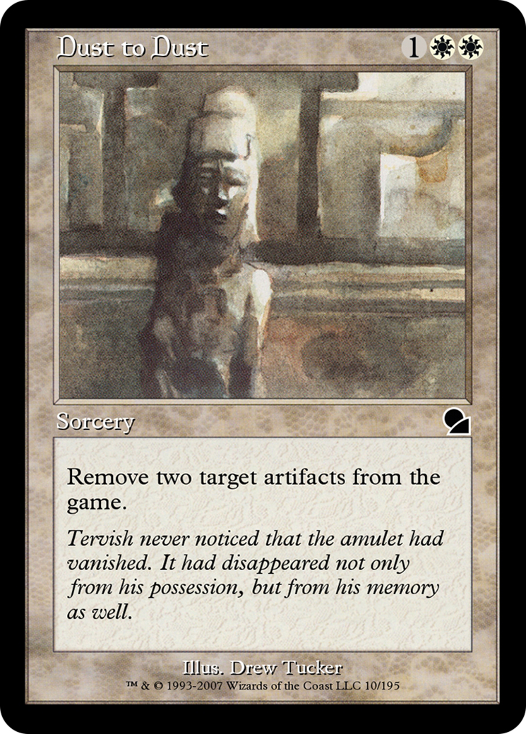 Dust to Dust  [Masters Edition] Foil