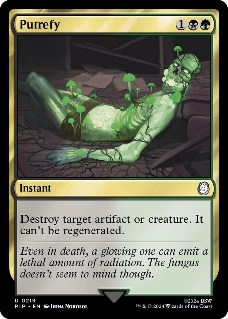 Putrefy [Fallout] Foil