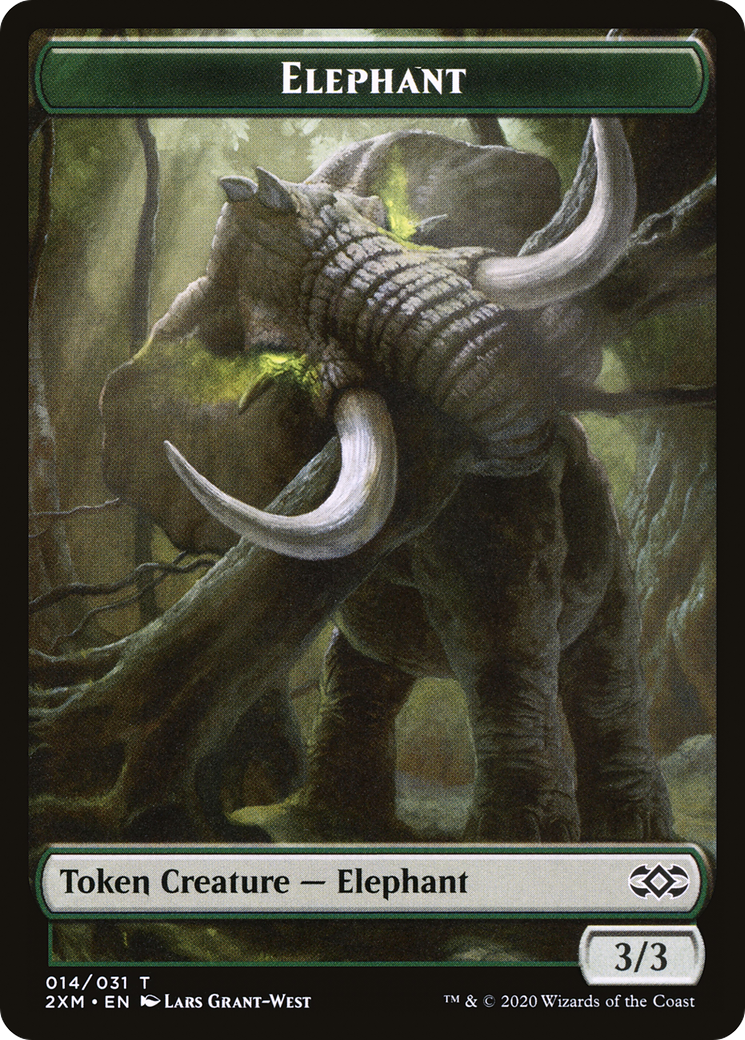 Elephant  [Double Masters Tokens]