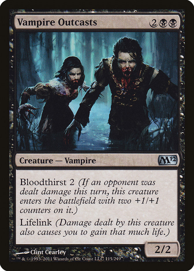Vampire Outcasts [Magic 2012] Foil