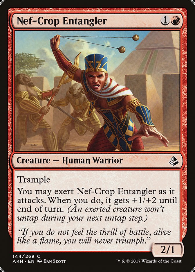Nef-Crop Entangler [Amonkhet] Foil