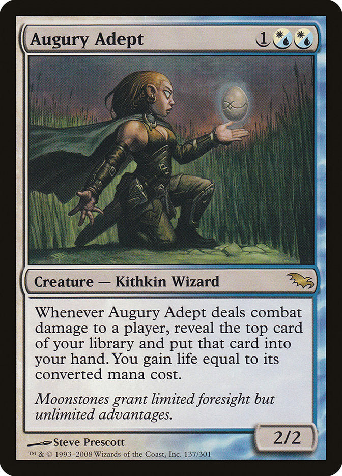 Augury Adept [Shadowmoor] Foil