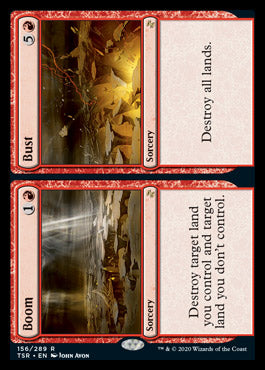 Boom // Bust [Time Spiral Remastered] Foil