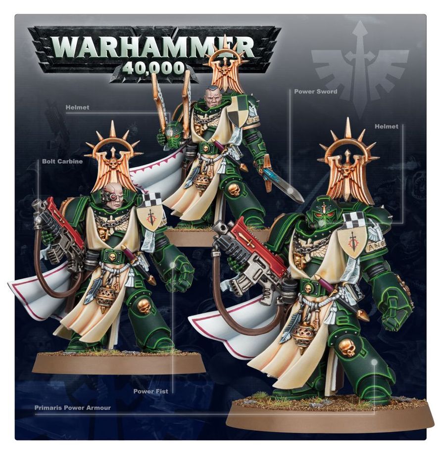 44-16 DARK ANGELS MASTER LAZARUS