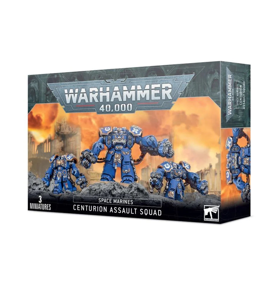 48-24 Space Marines Centurion Assault Squad (OOP)