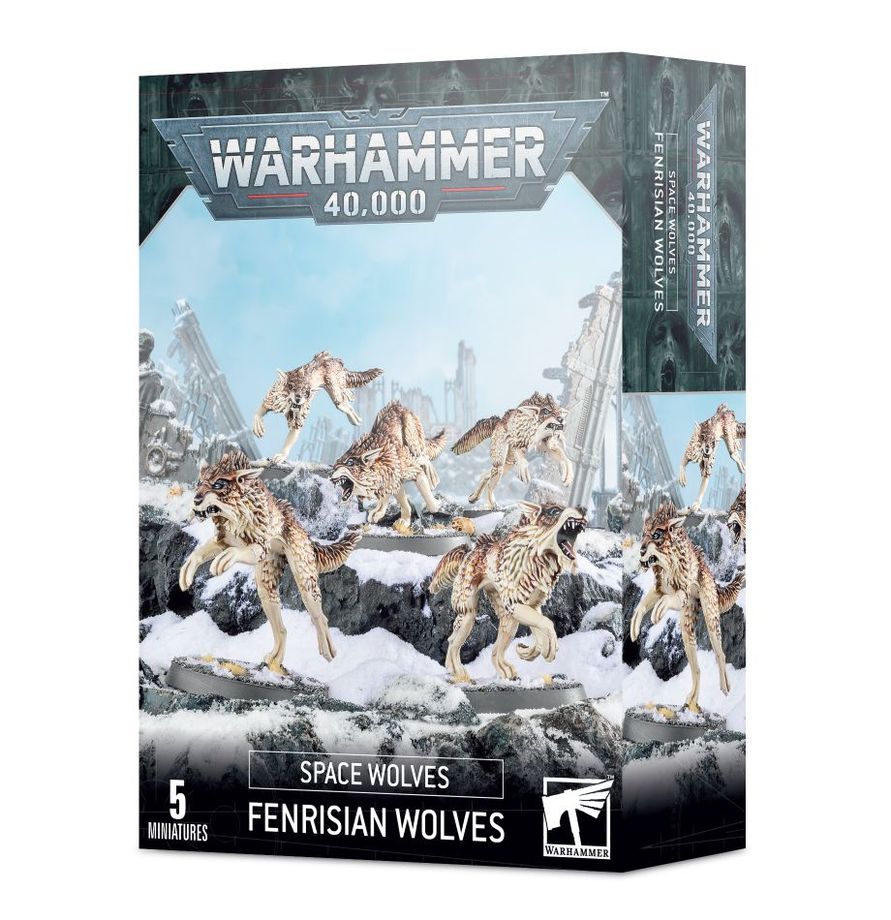 53-10  SPACE WOLVES: Fenrisian Wolves