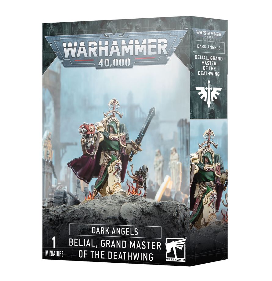 44-23 Dark Angels: Belial Grand Master Of The Deathwing