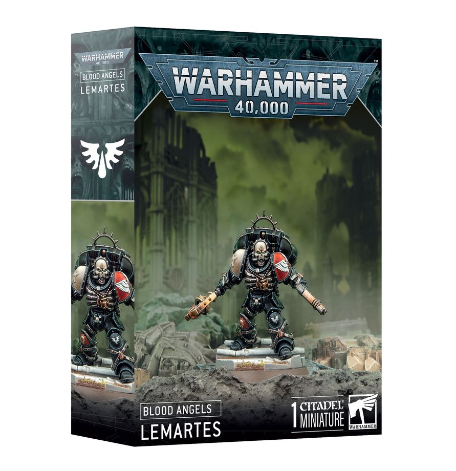41-36 Blood Angels: Lemartes