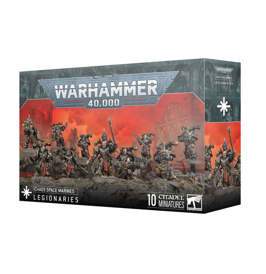43-105 Chaos Space Marines: Legionaries