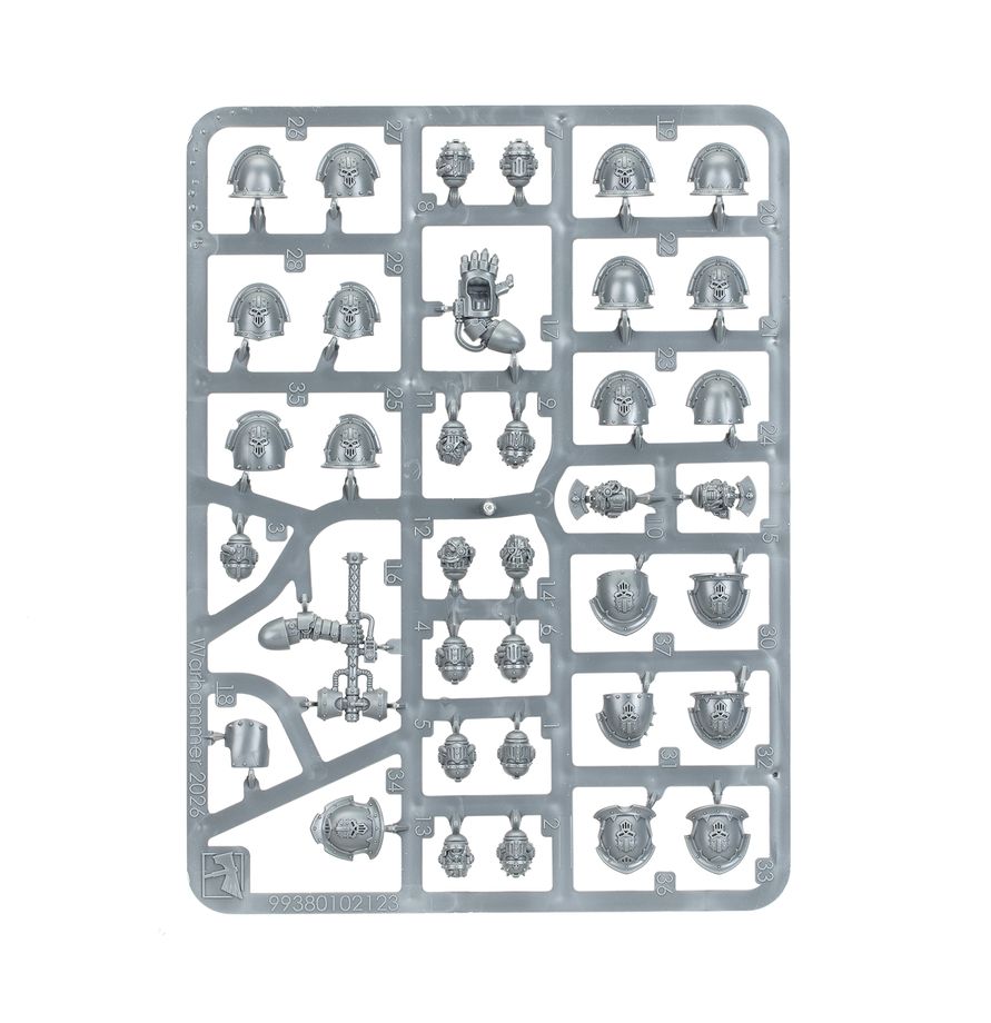 43-32 Chaos Space Marines: Iron Warriors Upgrades