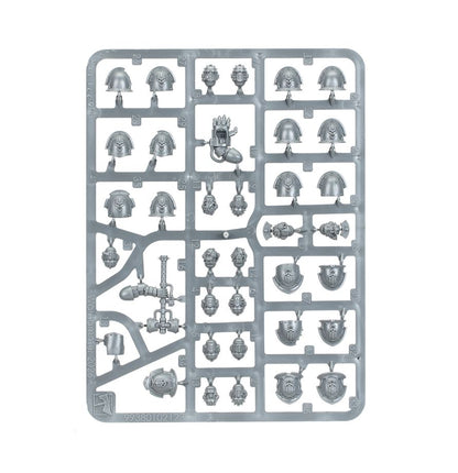 43-32 Chaos Space Marines: Iron Warriors Upgrades