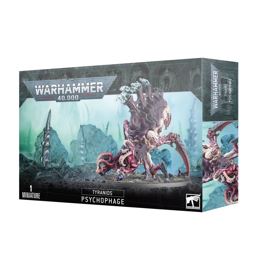 51-75 Tyranids: Psychophage