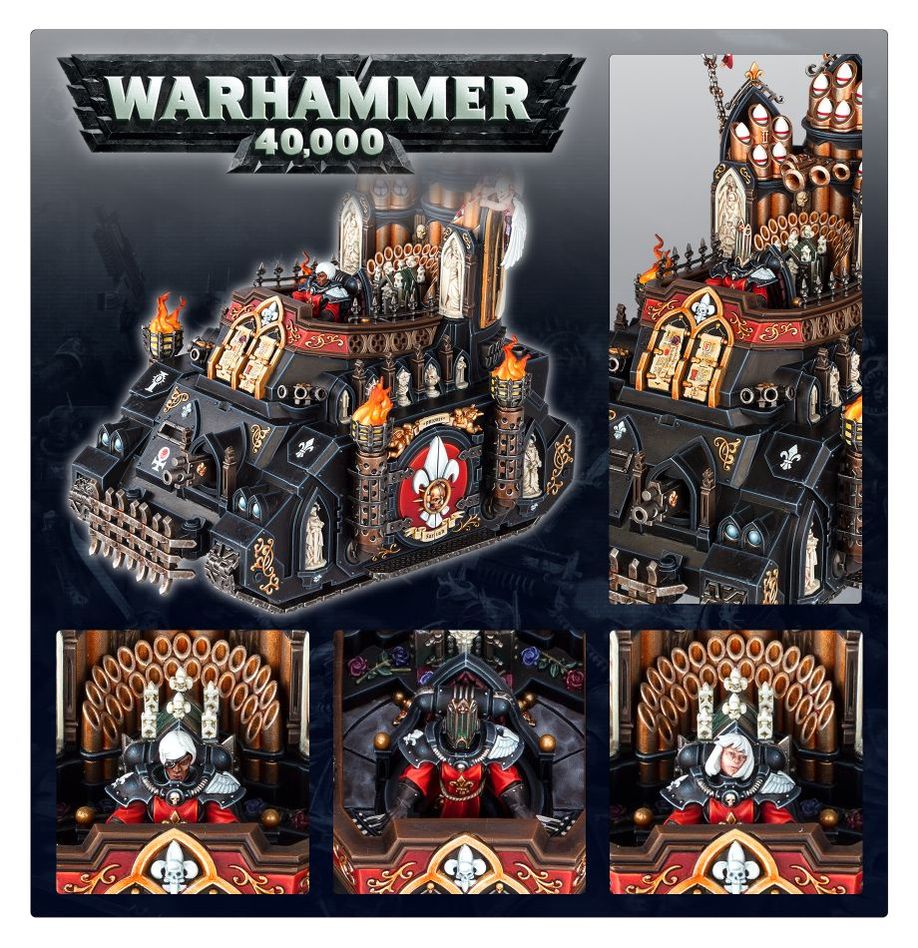 52-09 Adepta Sororitas: Exorcist 2021