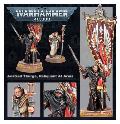 52-36 Adepta Sororitas: Aestred Thurga Relinquant At Arms