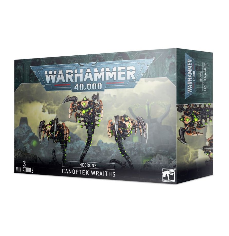 49-14 Necrons: Canoptek Wraiths