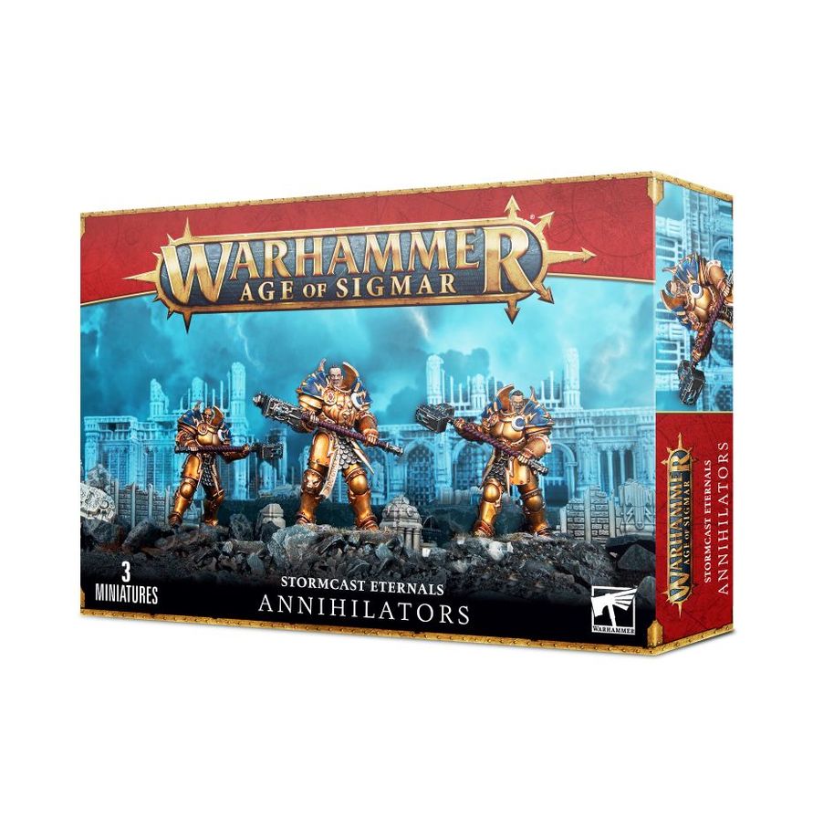 96-55 Stormcast Eternals: Annihilators