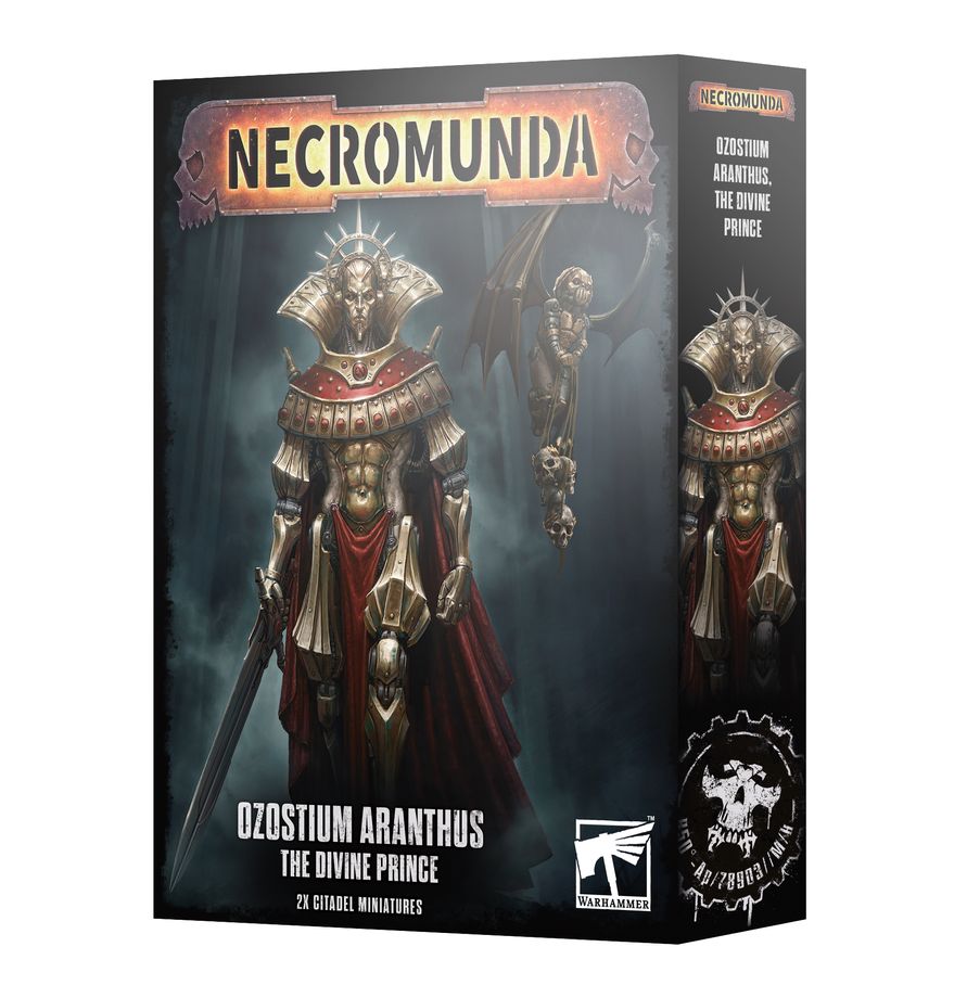 301-61 Necromunda: Ozostium Aranthus, the Divine Prince
