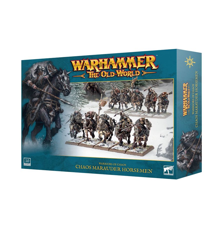 08-14 WARRIORS O/CHAOS:CHAOS MARAUDER HORSEMEN