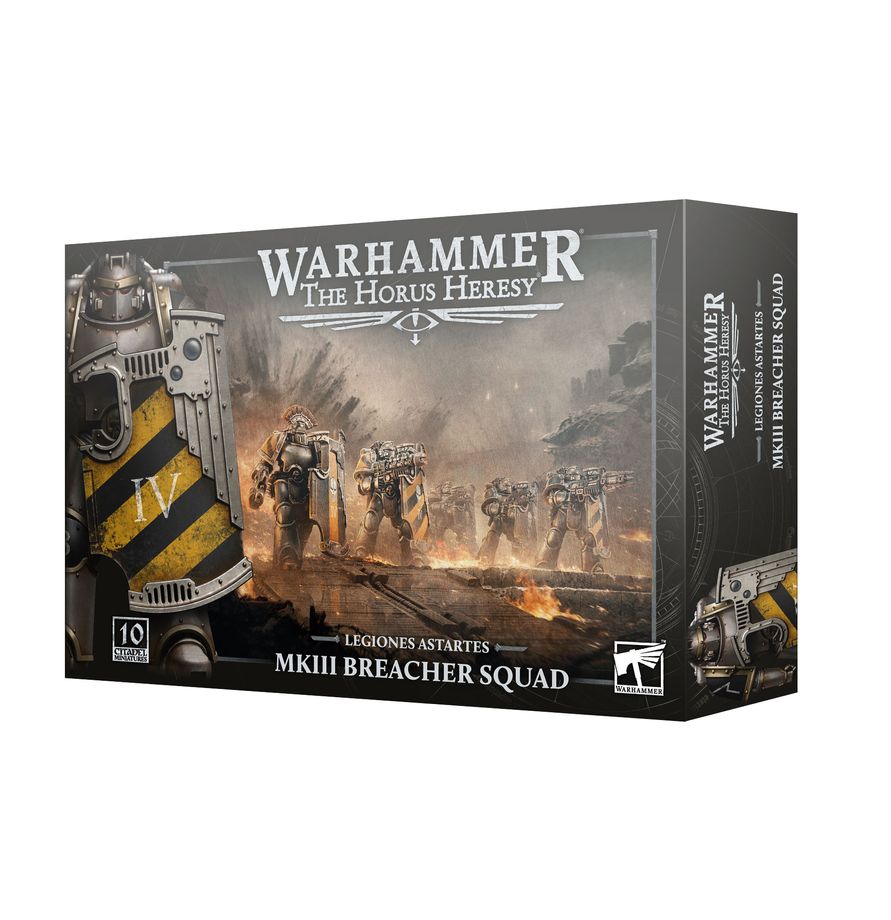 31-141 Legiones Astartes: MKIII Breacher Squad