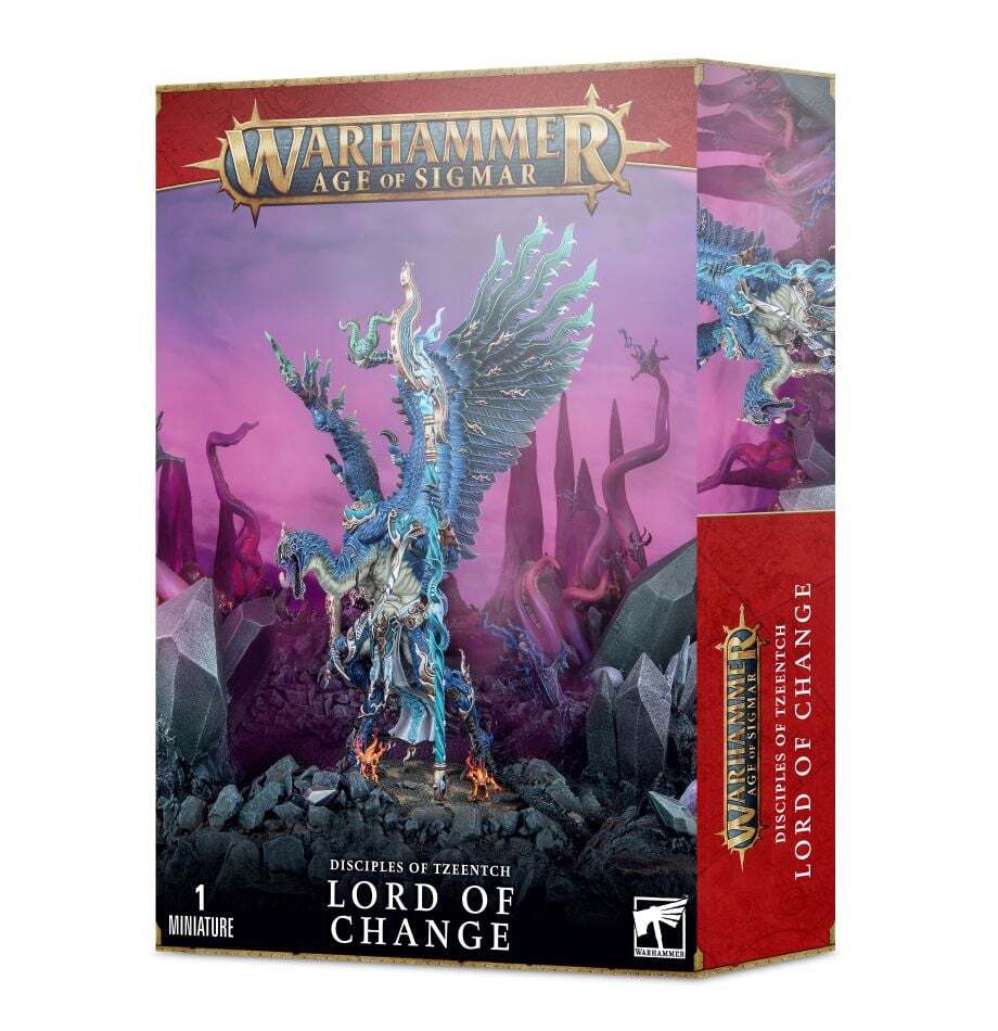 97-26 Disciples of Tzeentch Lord of Change