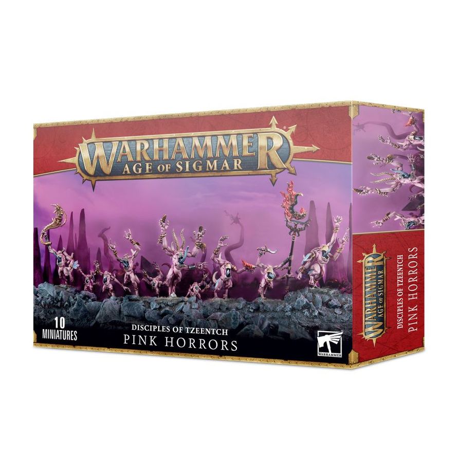 97-12 Disciples Of Tzeentch: Pink Horrors