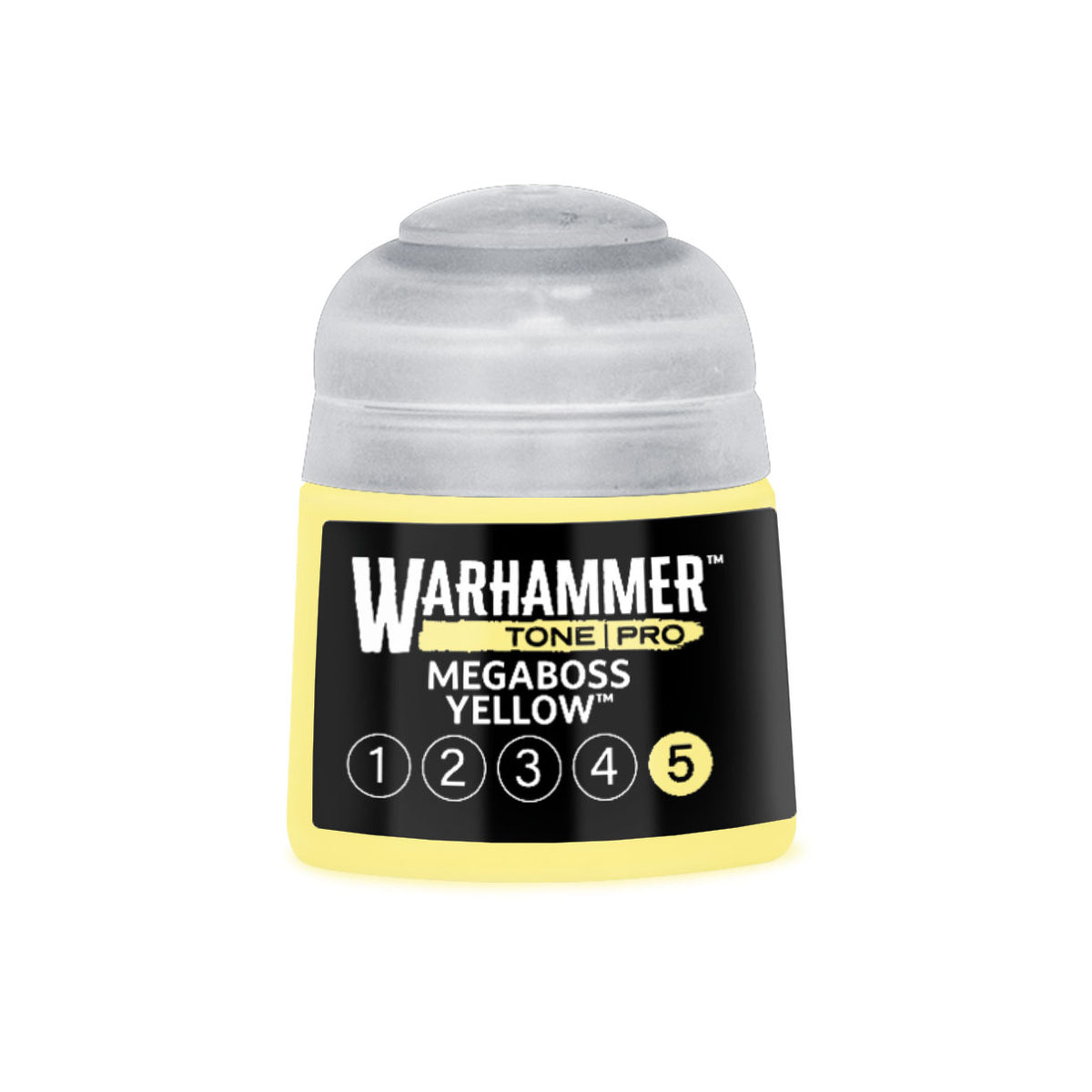20-205 - Tone Pro - Megaboss Yellow - 5 (12ml)
