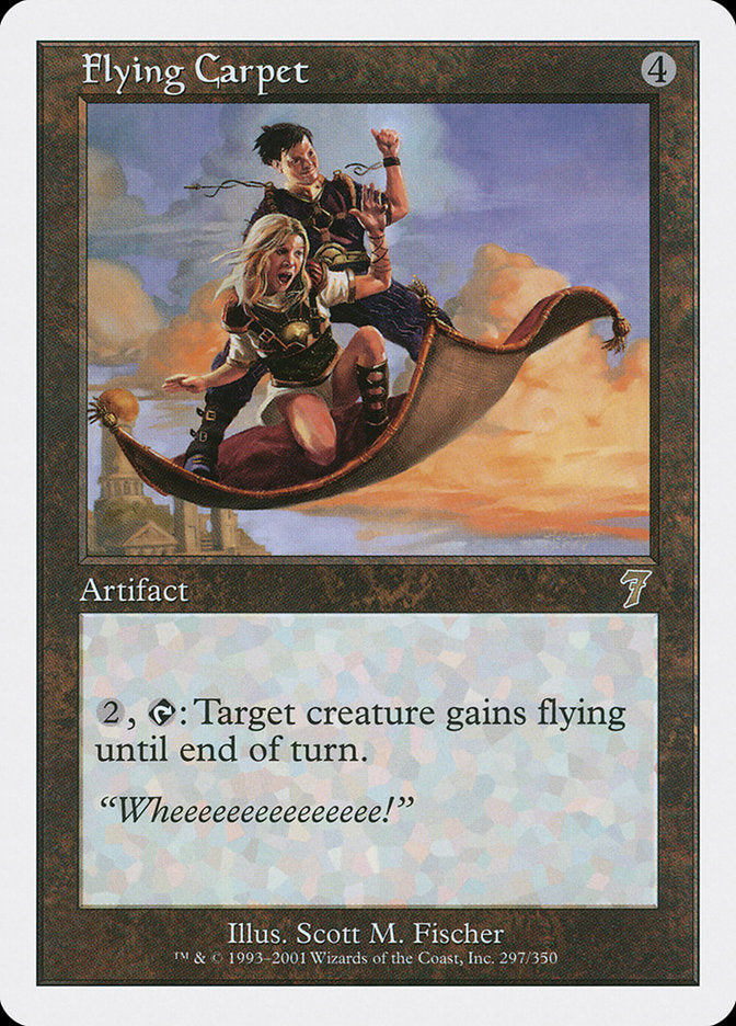 Flying Carpet [Seventh Edition] Foil
