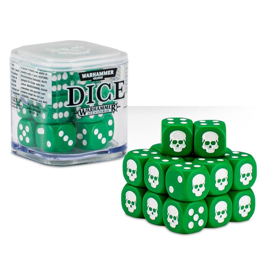 65-36 Warhammer 12mm Dice Cube (20 dice)