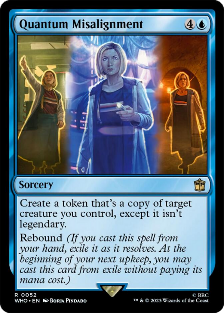 Quantum Misalignment [Doctor Who] Foil