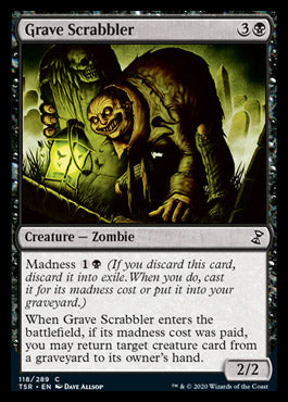 Grave Scrabbler [Time Spiral Remastered] Foil