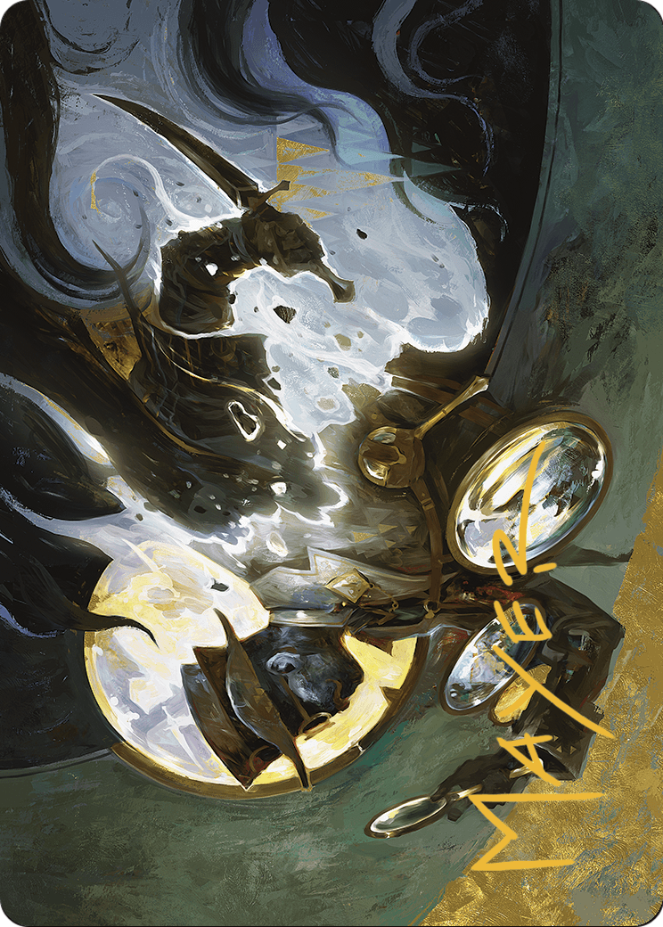 Redemption Arc // Redemption Arc  [Murders at Karlov Manor Art Series] (Borderless) Foil