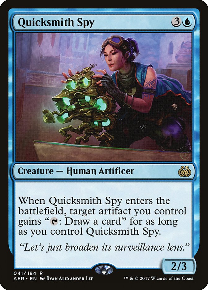 Quicksmith Spy [Aether Revolt] Foil