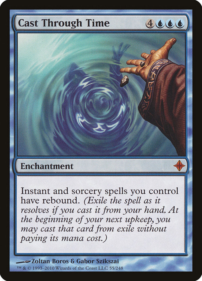 Cast Through Time [Rise of the Eldrazi] Foil