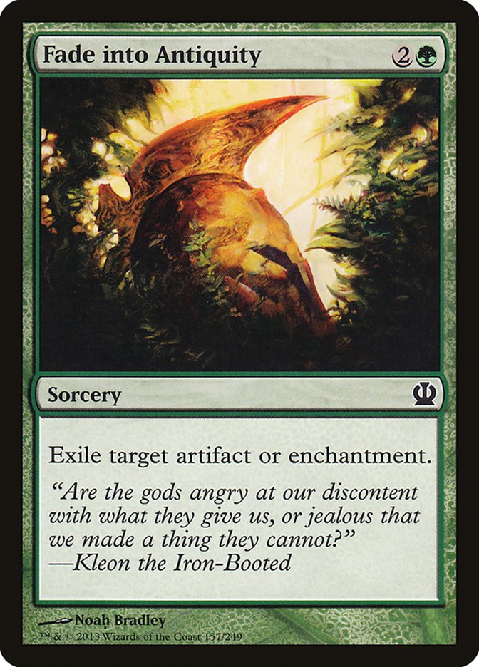 Fade into Antiquity [Theros] Foil