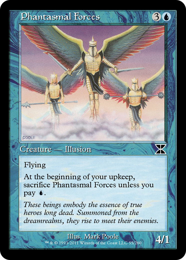 Phantasmal Forces  [Masters Edition IV]
