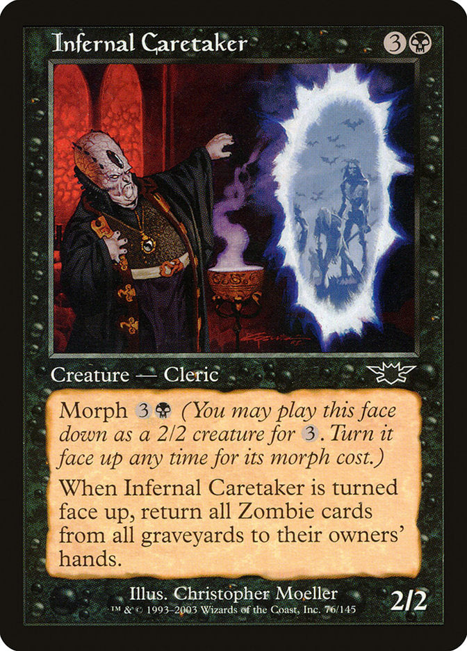 Infernal Caretaker [Legions] Foil
