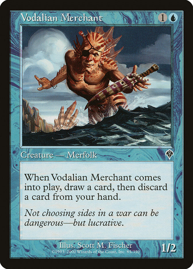 Vodalian Merchant [Invasion] Foil