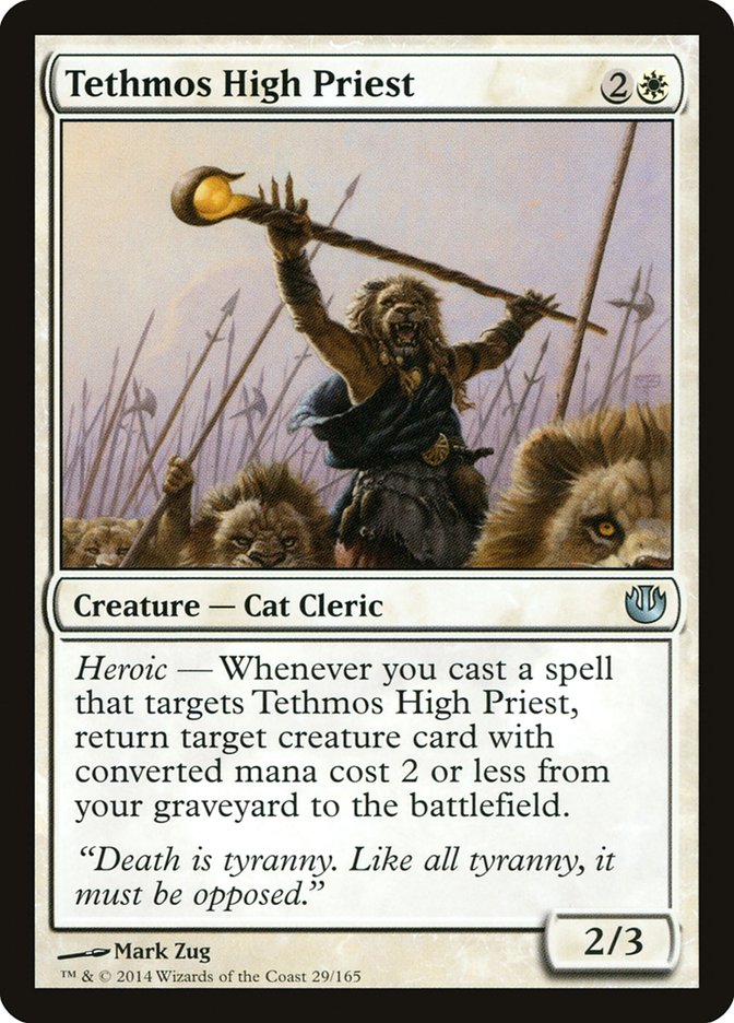 Tethmos High Priest [Journey into Nyx] Foil