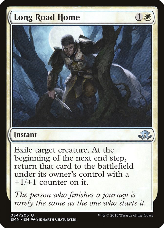 Long Road Home [Eldritch Moon] Foil