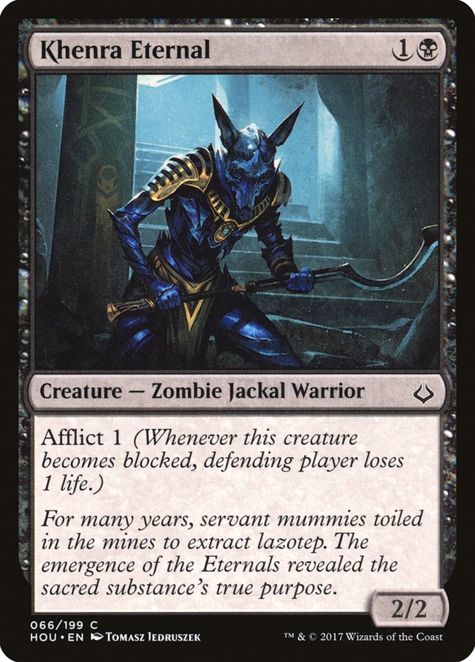 Khenra Eternal [Hour of Devastation] Foil