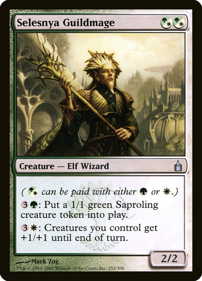 Selesnya Guildmage [Ravnica: City of Guilds] Foil