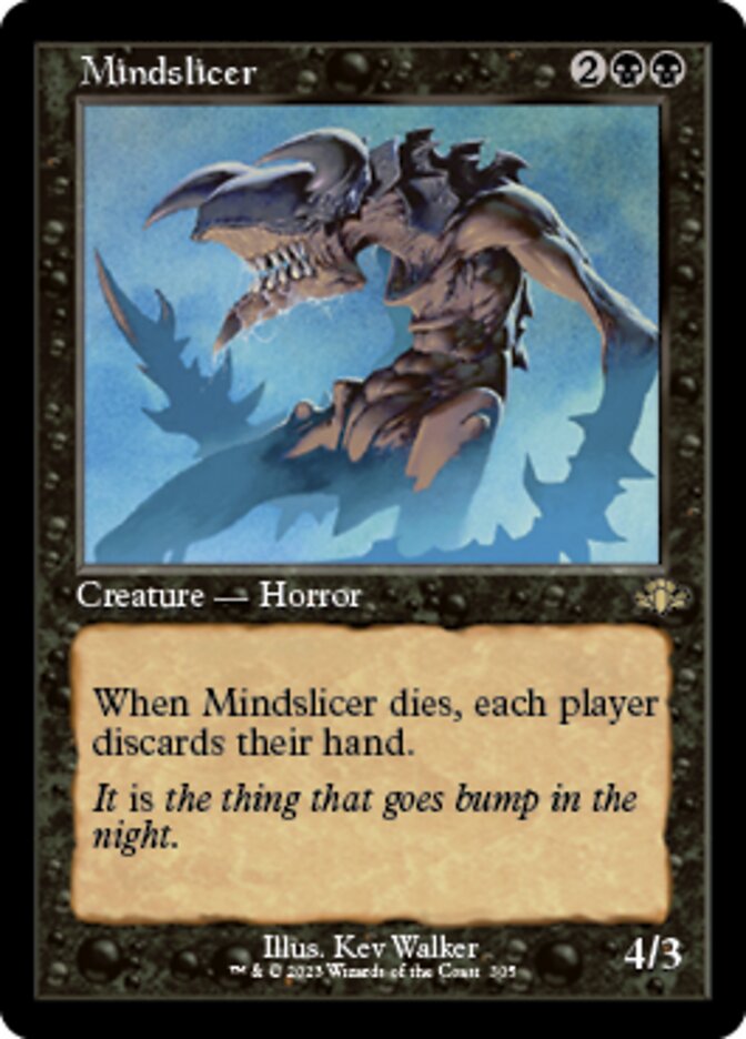 Mindslicer (Retro) [Dominaria Remastered] Foil