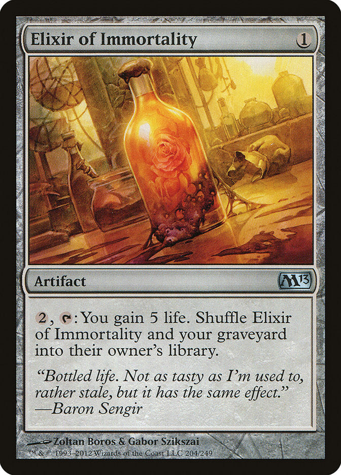 Elixir of Immortality [Magic 2013] Foil