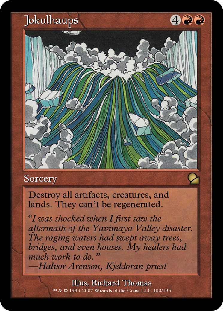 Jokulhaups  [Masters Edition] Foil